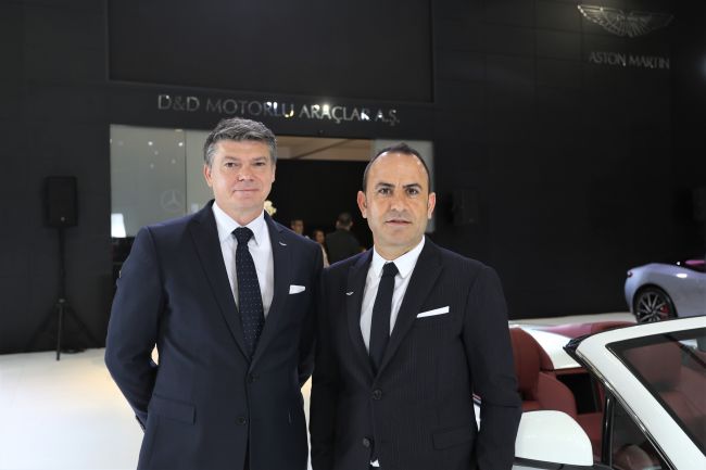 İstanbul Autoshow Fuarında Aston Martin Rüzgarı