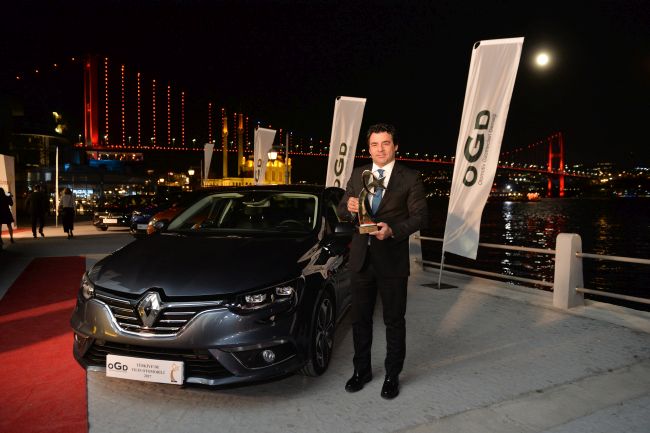 Renault Megane Sedan  Türkiye’de Yılın Otomobili Seçildi!