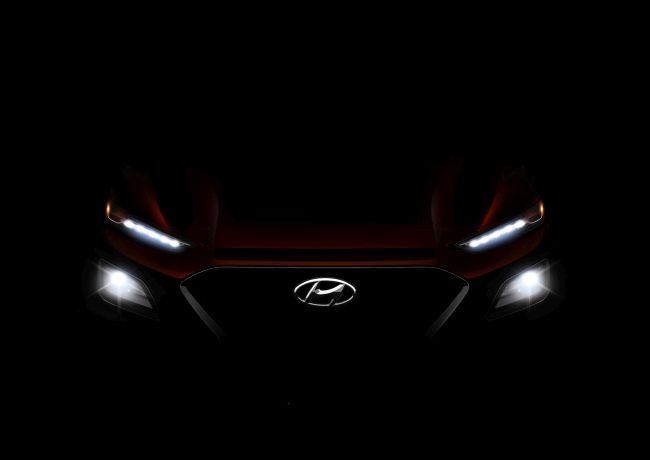 Hyundai’nin Yeni B-SUV’u Kona’dan İlk Esintiler