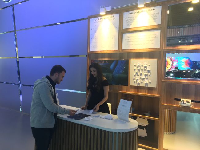 Lexus’un Takumi İşçiliğini Anlatan Autoshow’daki Origami Köşesi Büyük İlgi Gördü