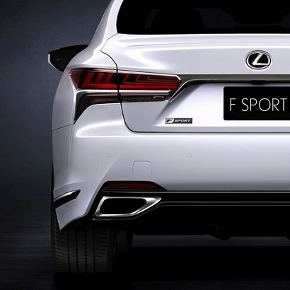 Lexus’un Lüks Sedanına Sportif Versiyon; LS 500 F Sport