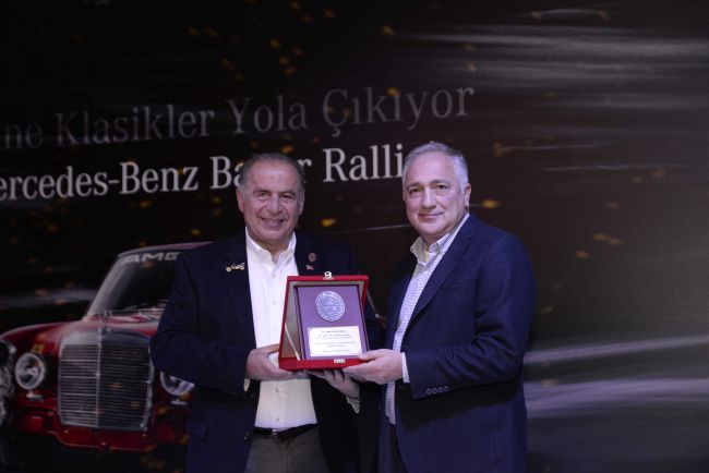 “Mercedes-Benz Bahar Rallisi 2017”de ödüller sahiplerini buldu