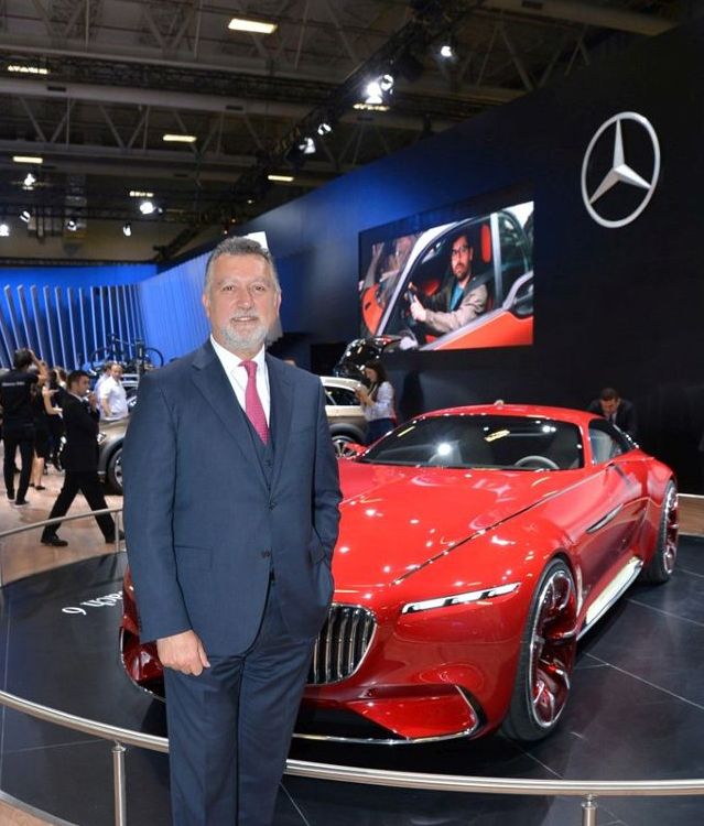 Mercedes-Benz E-Serisi Coupé ve All-Terrain modelleri ile Mercedes-AMG GT R Türkiye’de ilk kez İstanbul Autoshow 2017’de görücüye çıktı