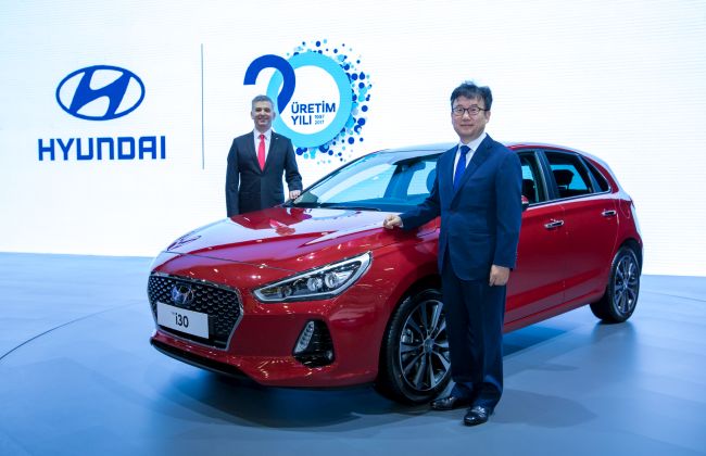 Hyundai’den iki önemli Türkiye prömiyeri: Yeni i30 ve IONIQ Hybrid