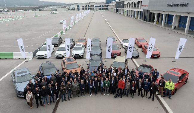 Türkiye’de Yılın Otomobili Seçimi İçin Test Sürüşleri yapıldı…
