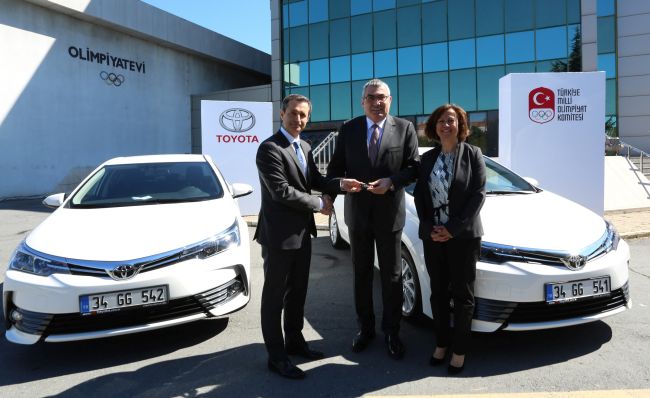 Olimpiyat Komitesi de “TOYOTA COROLLA” Dedi