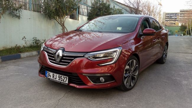 Renault Megane Sedan 1.6 DCi IconTesti