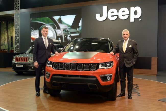 Yeni Jeep Compass Ekimde Türkiye’de!