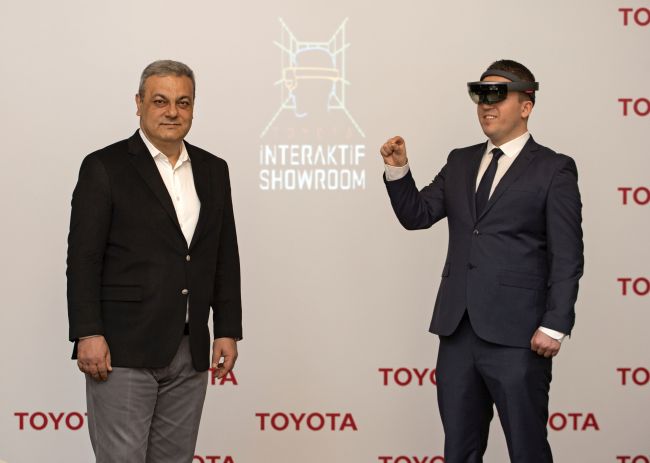 Toyota’dan “İnteraktif Showroom” ile  Dijital Dünyada Dev Adım