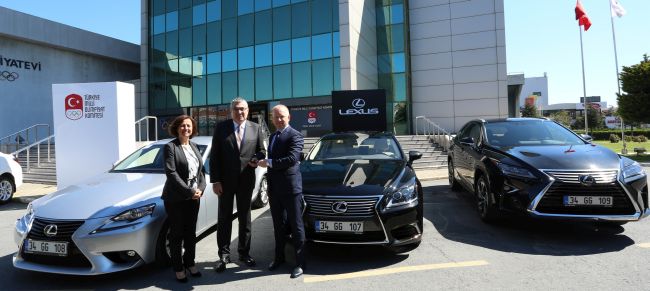 Türkiye Milli Olimpiyat Komitesi, Lexus’u Tercih Etti