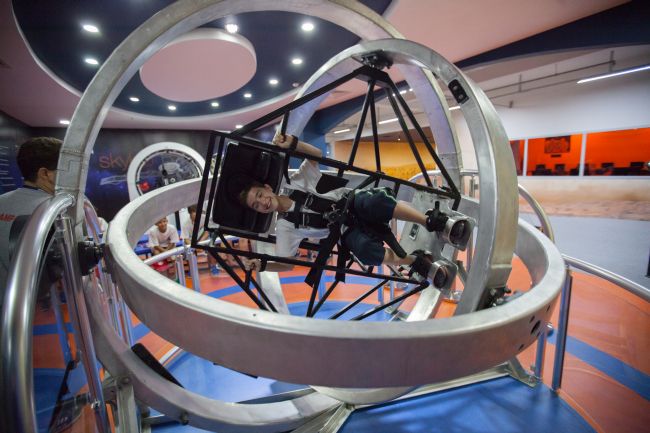 Uzay Kampında Katılımcılar Bilime ve Eğlenceye Doyacaklar