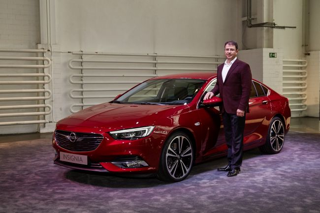 Opel’in Yeni Insignia İle Gözü Zirvede