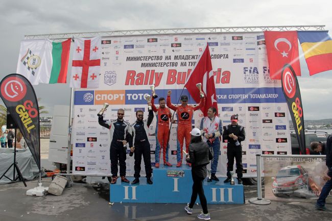 Bulgaristan Rallisi’nde Zafer Yağız Avcının