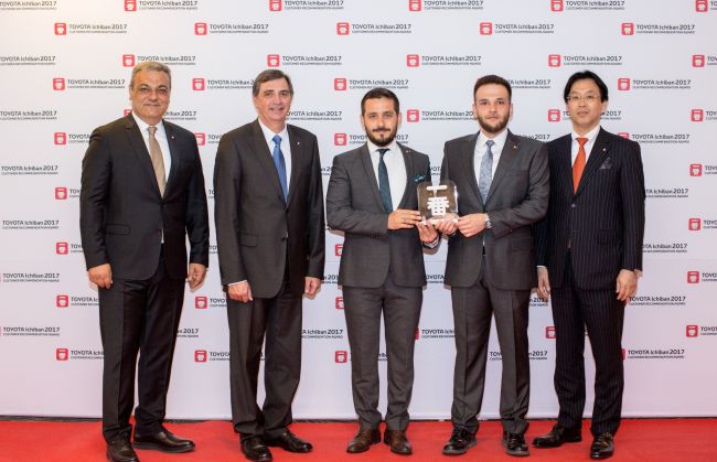Toyota’nın En Büyük Ödülü “ICHIBAN” Plaza Aydoğan’ın Oldu