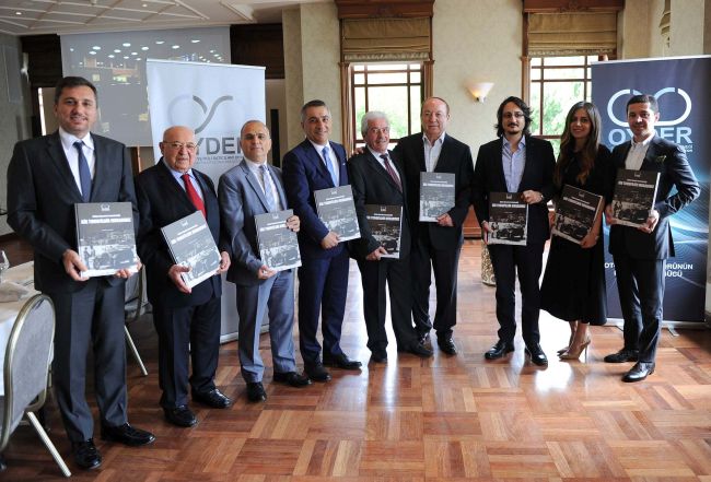 Oyder Başkanı Gülan “BİR TOMOFİLDİR MURADIMIZ” Kitabıyla Veda Etti