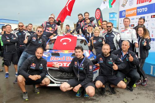 AVCI-GÜCENMEZ ikilisi Bulgaristan’da Zirvede