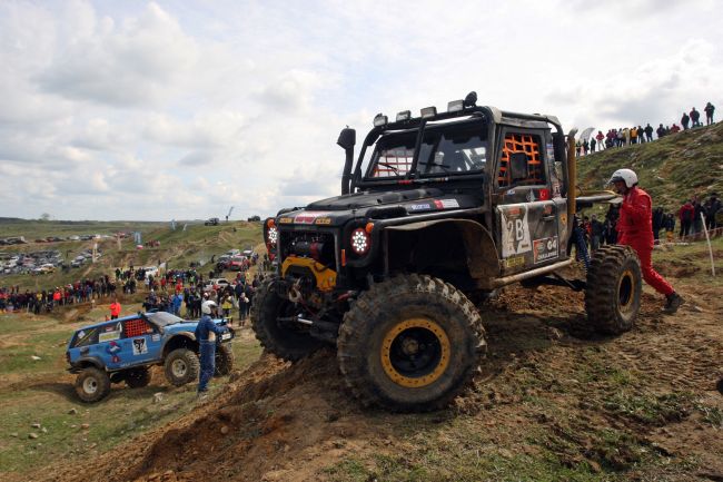 Offroad Heyecanı Nilüfer’de