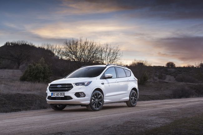 Yeni Ford Kuga ve Ranger ile İstanbul’da “İki farklı parkur, iki farklı güç”