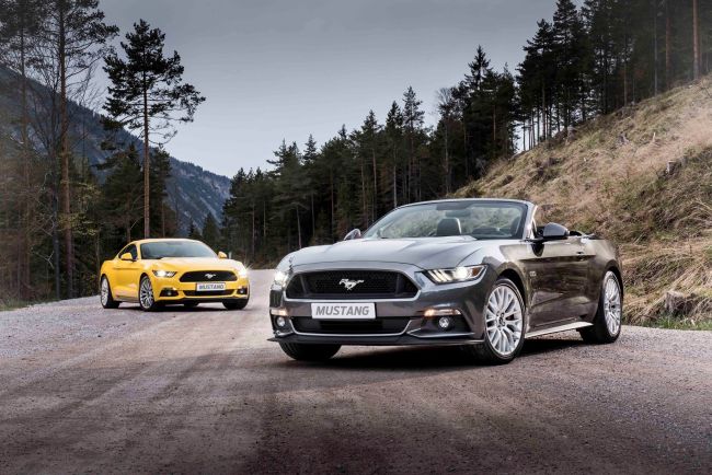 Efsane Ford Mustang dünyanın en çok tercih edilen  spor otomobili oldu