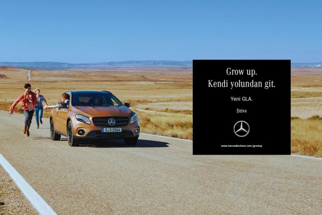 Yenilenen Mercedes-Benz GLA  Türkiye’de satışa sunuldu
