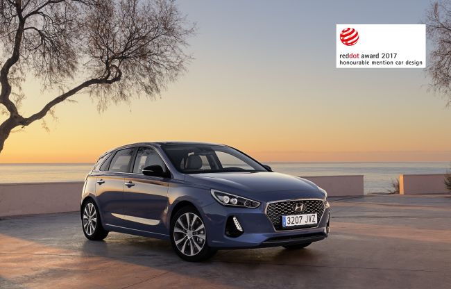 Hyundai Yeni i30’a Red Dot Tasarım Ödülü