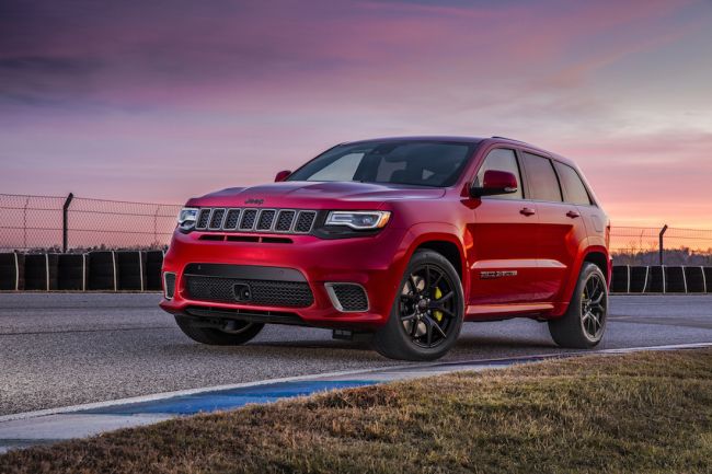 Jeep’ten Dünyanın En Güçlü ve Hızlı SUV’u!