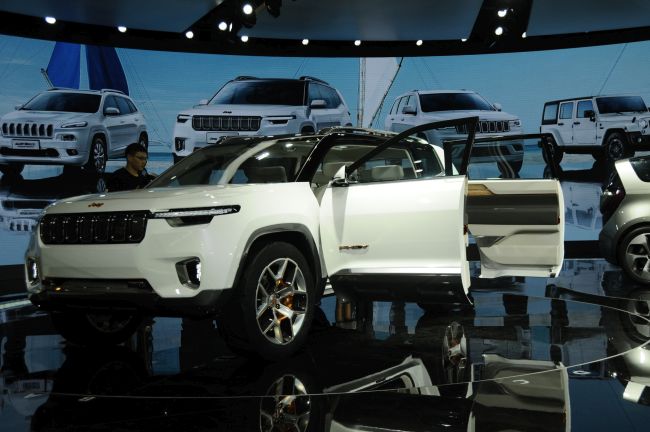 Jeep’ten Hibrit Konsept Sürprizi!