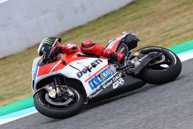 Moto GP’de Lorenzo’dan ilk Ducati Podyumu!