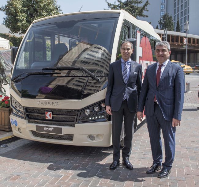 Karsan Amiral Gemisi Yeni Jest+’yı Tanıttı!