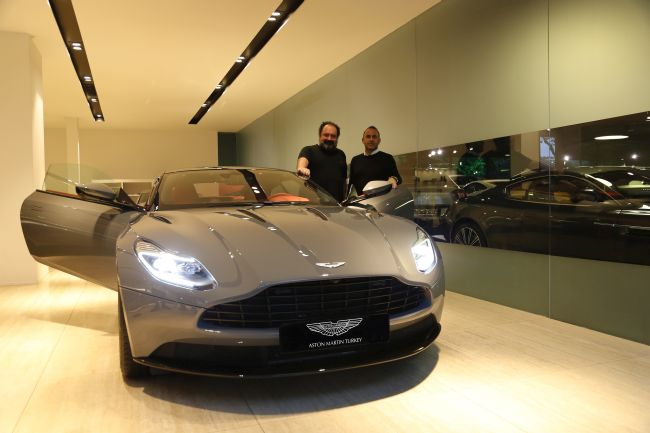 Nevzat Aydın Aston Martin DB11’ine Kavuştu