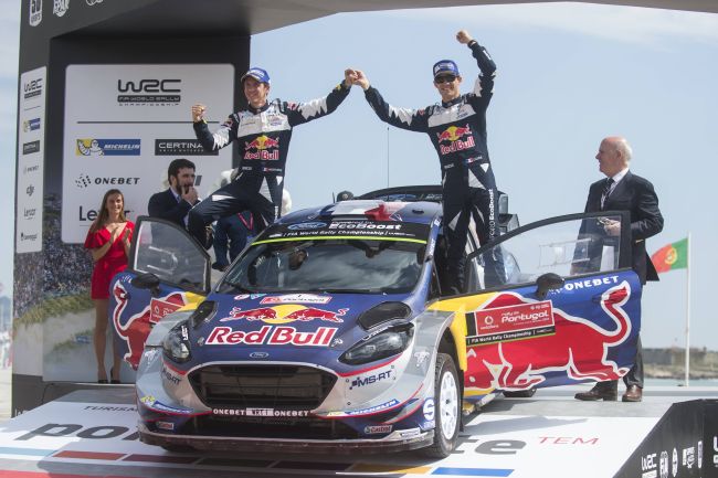 Rallide Ogier puan farkını açıyor