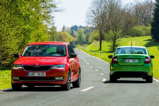 Skoda Rapid Ailesi tazelendi