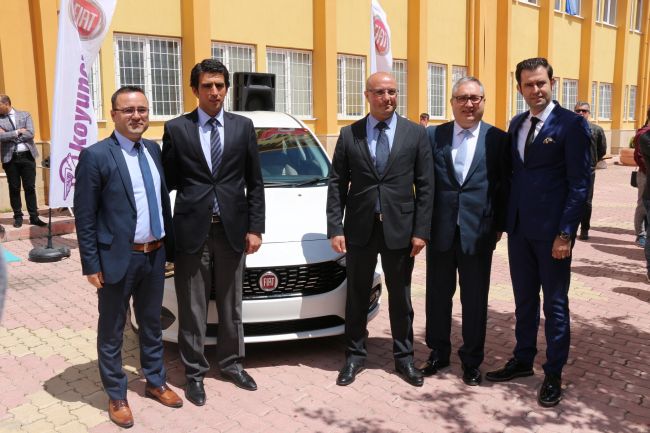 Tofaş, Mesleki Eğitim’e Destek İçin Konya’da!