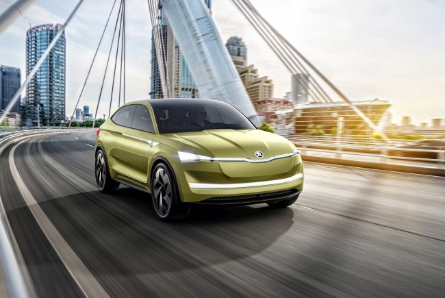 Skoda’nın İlk Elektrikli Konsepti Tanıtıldı: Vision E