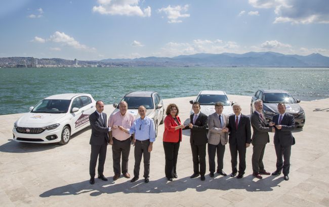   Tofaş’tan Ege’nin İncisine 4 Egea!