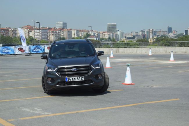Yeni Ford Kuga ve Ranger ile “İki farklı parkur, iki farklı güç” İstanbul’daydı