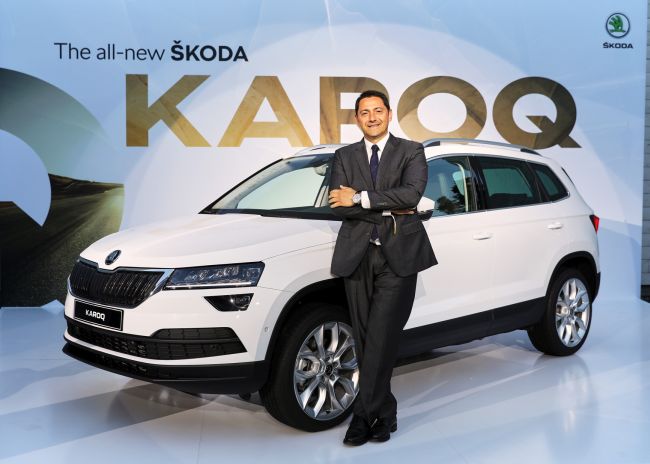 Skoda’dan SUV Sınıfında Yeni Bir Adım: KAROQ