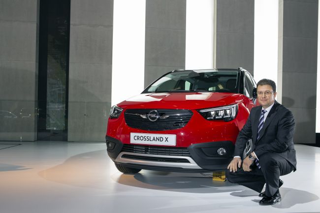 Opel’den Şehirli Crossover: Yeni Crossland X