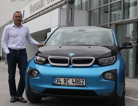 BMW i ve Uber herkesi UberGREEN ile bir yolculuğa davet ediyor