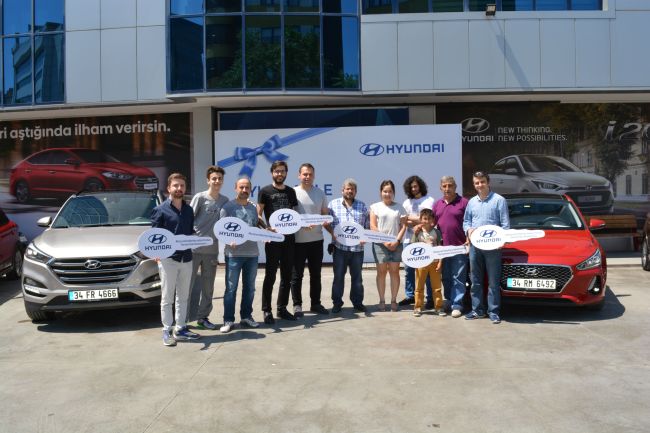 #Bayramda Hyundaim Olsa Talihlileri, Araçlarına Kavuştu.