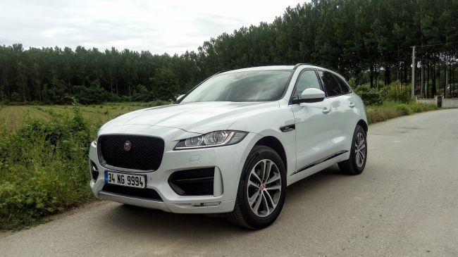 Jaguar F-Pace 2.0 D R-Sport Testi