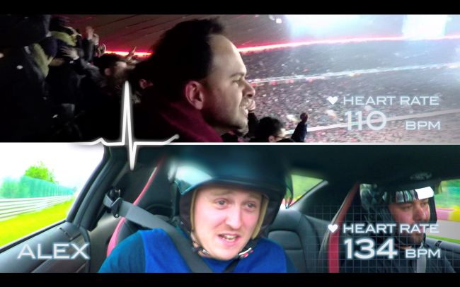 Hangisi Daha Heyecanlı Nissan GT-R mi, UEFA Şampiyonlar Ligi Maçı Mı?