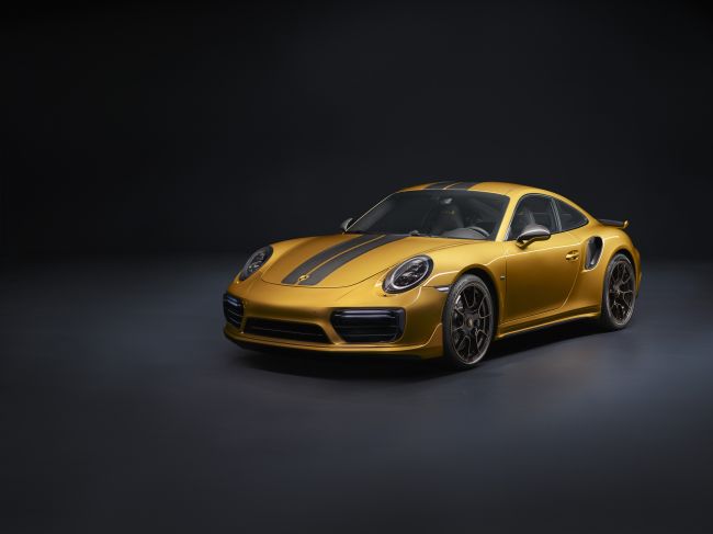 Porsche 911 Turbo S Exclusive: Sadece 500 adet üretildi