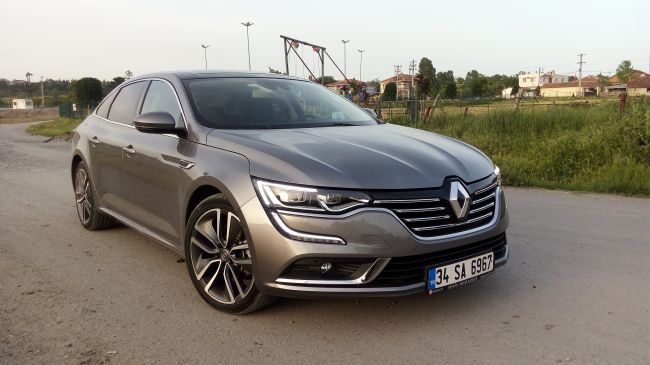 Renault Talisman 1.6 DCi Edc Testi