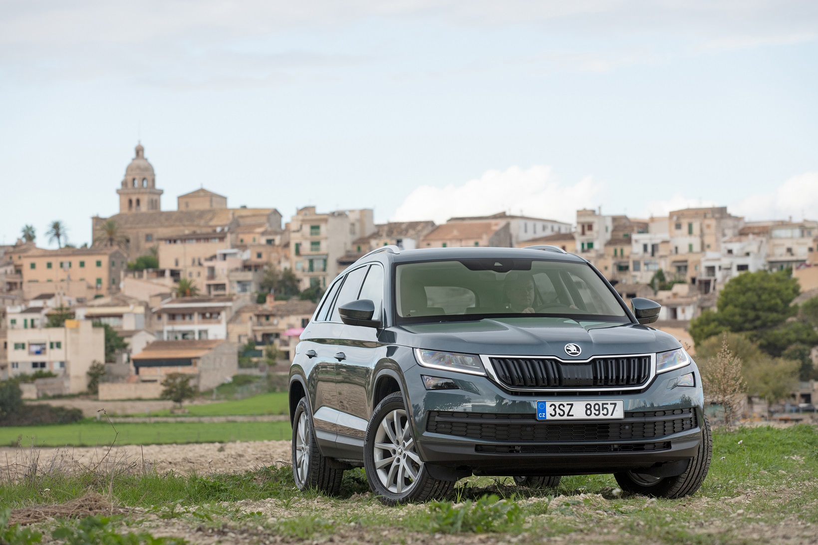 Skoda’nın Yeni SUV Modeli Kodiaq,  Euro NCAP’tan 5 Yıldız Aldı