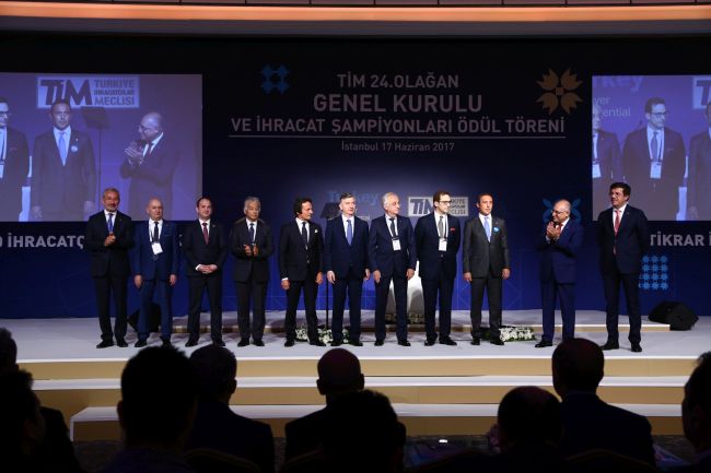 İhracatını Katlayan Toyota Otomotiv Sanayi Türkiye’ye Ödül