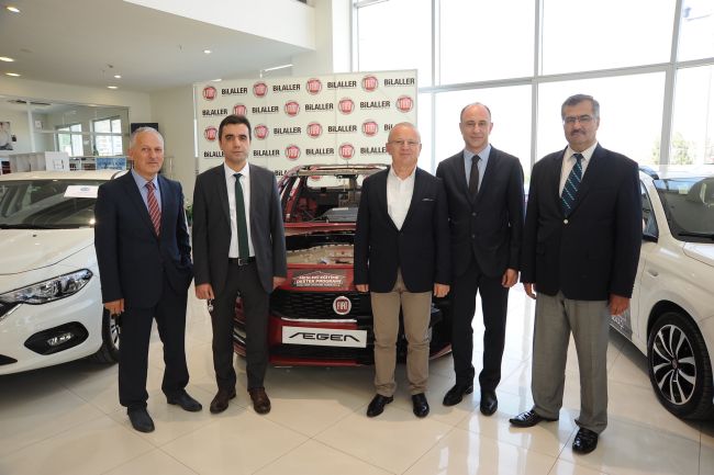 Tofaş, Mesleki Eğitime Destek Olmaya  Antalya’da Devam Ediyor!