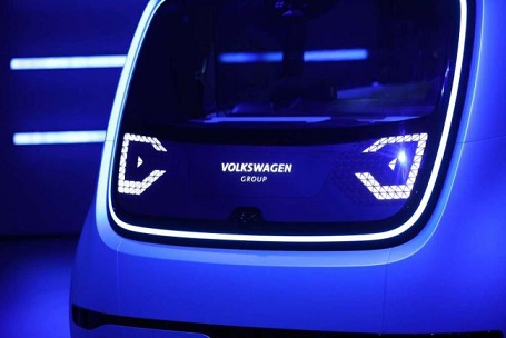 İşte Karşınızda VW Group imzalı Otonom: SEDRIC!