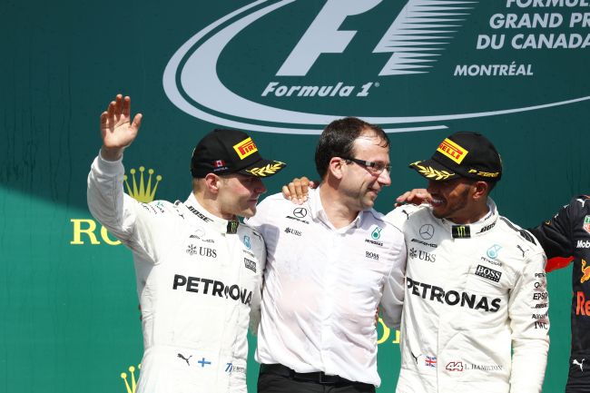 Hamilton’dan Montreal’de Ustalık Dersi