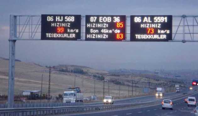 Hız Koridoru Uygulaması 1 Temmuz’da Devreye Giriyor